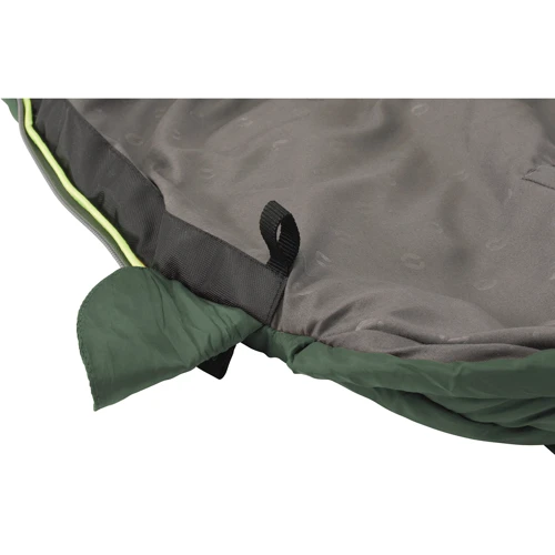 Спальный мешок Outwell Canella Supreme/-1°C Forest Green Left (230359): Ширина в ногах 80 см