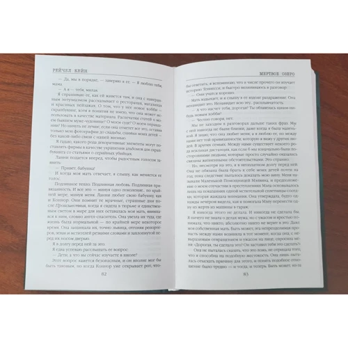Рейчел Кейн: Мертвое озеро: Количество страниц 352