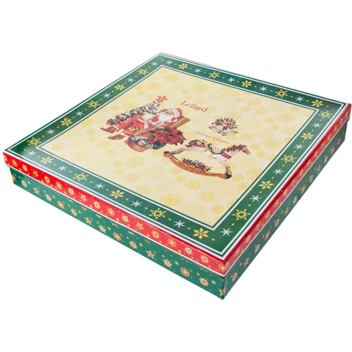 Салатник Lefard Christmas Collection 33х33х5 см (986-119): Тип салатник