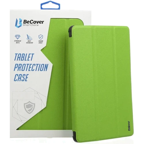 Аксесуар для планшетних ПК BeCover Smart Case Green для Samsung X710 Galaxy Tab S9 / X510/X516B Galaxy Tab S9 FE (710135)