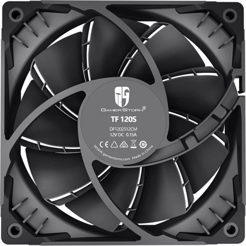 Кулер Deepcool TF120 S (DP-GS-H12FDB-TF120S-BK)