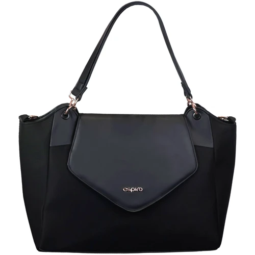 Сумка Espiro до коляски Only Way 310 Stylish Black (5905683800532)