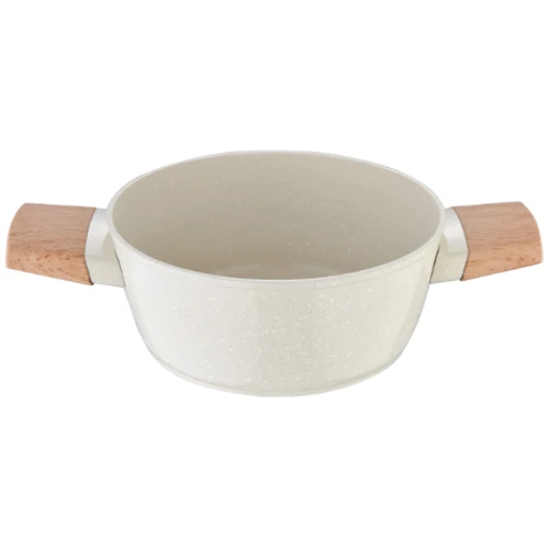 Кастрюля Bergner Naturally 20 см 2.4 л (BG-34745-CR): Тип Традиционная