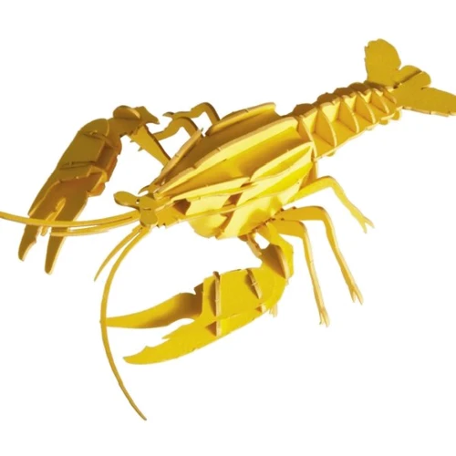 Рак Lobster Fridolin 3D модель