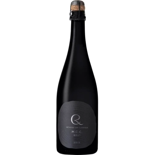 Вино Quoin Rock Cap Classique Black Brut (Methode Classic Cape) біле ігристе / сухе 0.75л (VTS3837131)