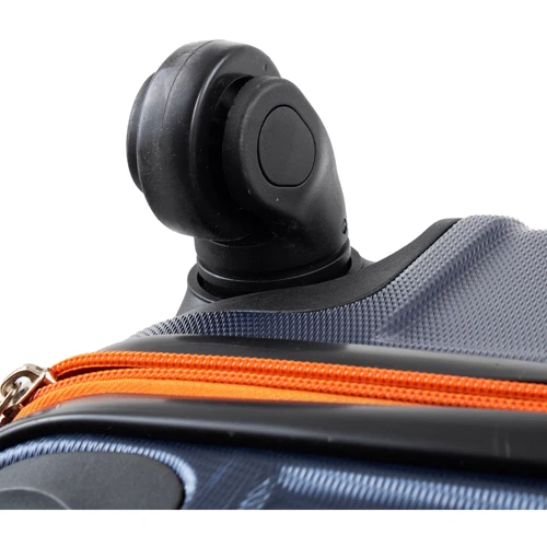 Чемодан Rogal S темно-синий (RGL720S-dark-blue-orange): Тип Чемоданы