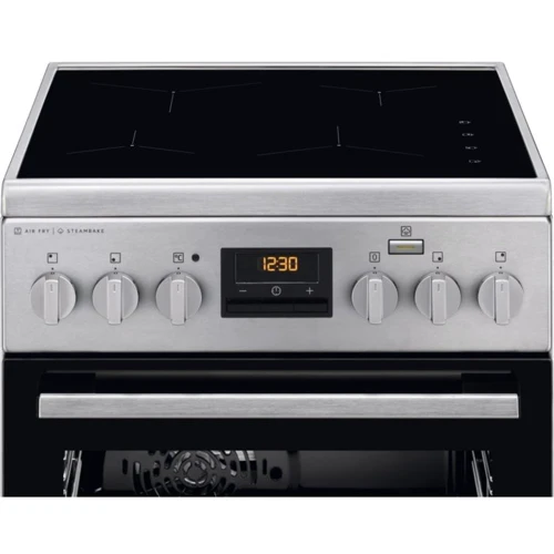 Плита электрическая Electrolux LKI564201X: Варочная панель индукционная