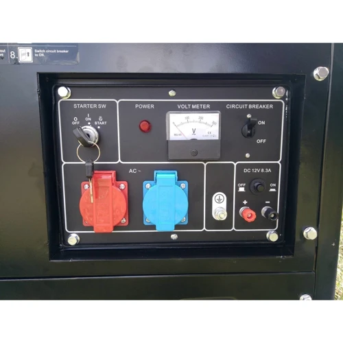 Бензиновый генератор Lombini MH5500: Тип двигателя 4-х тактный (одноцилиндровый)