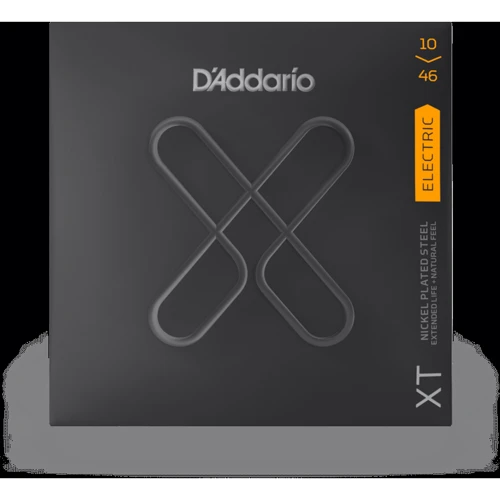 Струна для гітар Комплект струн D'addario XTE1046 XT XT Electric Nickel 10-46