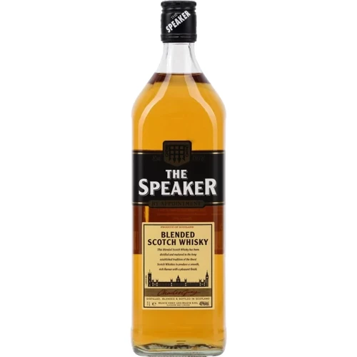 Виски Speaker 3 yo blended 1 л 40% (DIS5038342511453)