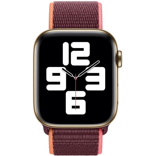Аксесуар для Watch Apple Sport Loop Plum Regular (MYA92) for Apple Watch 42 / 44mm: Виробник Apple