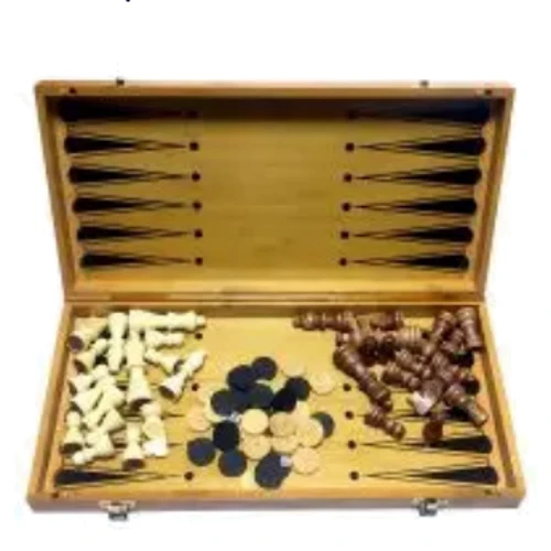 Набор Xin Li Ye Chess DN26011 нарды, шахматы, шашки