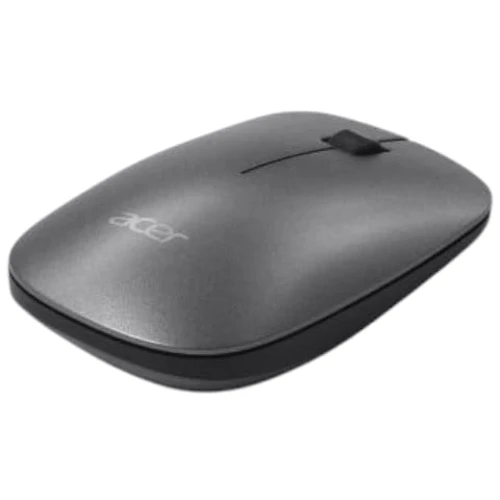 Мышь Acer Thin and Light wireless Mouse Grey (GP.MCE11.01J): Эргономика симметричная для левшей