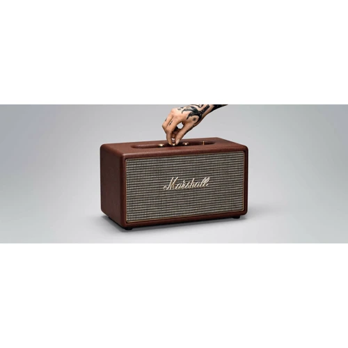 Акустика Marshall Louder Speaker Stanmore Brown (4090931): Совместимость iPod / iPhone / iPad / ноутбуки / мобильные телефоны