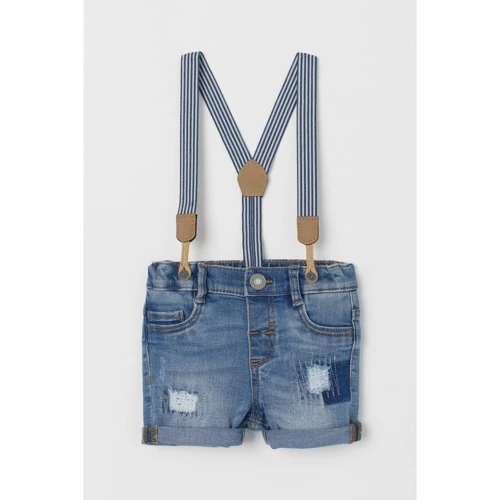 Шорти H & M 412-8084451 86 см сині