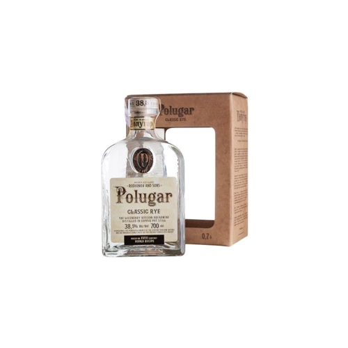 Горілка полугар Polugar Classic Rye, gift box (0,7 л.) (BW50656)
