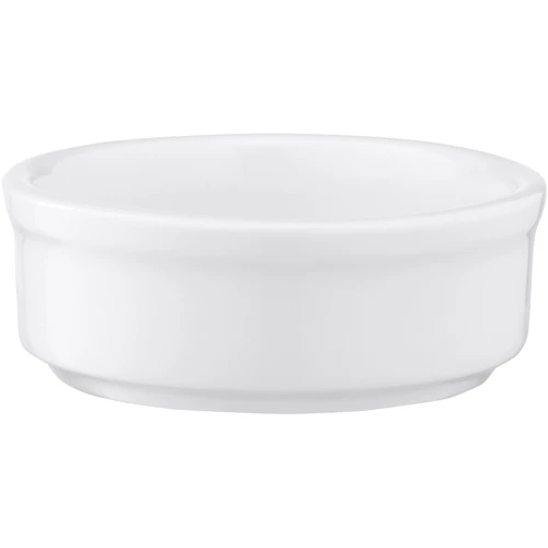 Соусник Ardesto 70 мл фарфоровый Белый (AR3741)