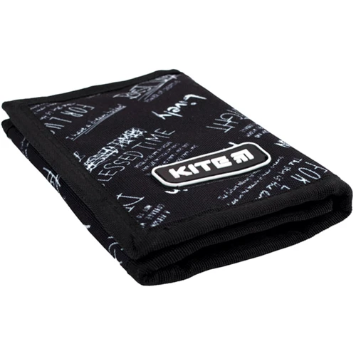 Кошелек Kite K22-598-4: Цвет черный