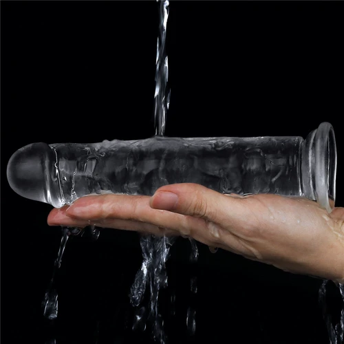 Фаллоимитатор LoveToy Flawless Clear Dildo 7"