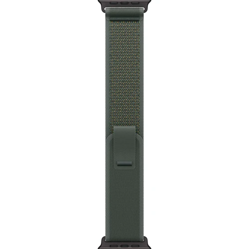 Apple Watch Ultra 2 2024 GPS + Cellular 49mm Black Titanium Case з Green Trail Loop - M/L UA фото 9