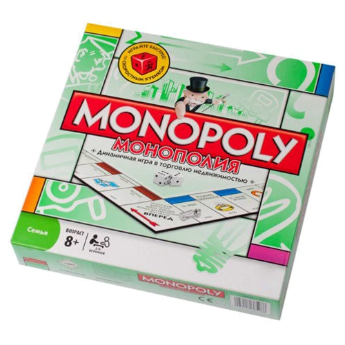 Настольная игра Монополия 6123 Joy Toy: Производитель Joy toy