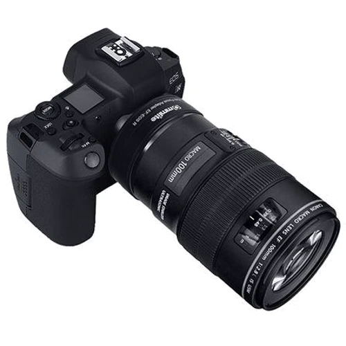Адаптер для объективов Commlite CM-EF-EOSR VND AF Mount Adapter from EF/EF-S Lens to EOSR/RF Camera with Variable ND фото 3