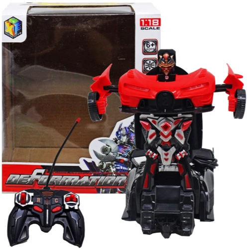 Машина-трансформер Xingfeng toys на радиоуправлении красный (27-2KX)