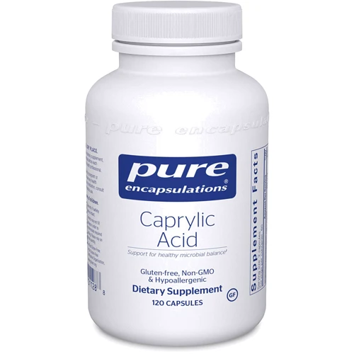 Pure Encapsulations Caprylic Acid 120 caps (PE-01128)