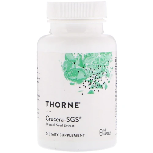 Thorne Research, Crucera-SGS, 60 Capsules (THR-66001)