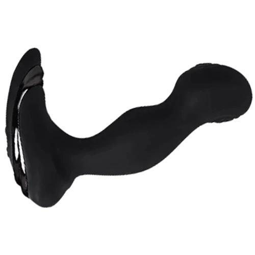 Массажер простаты с вибрацией CHISA Buttock Striker, Black