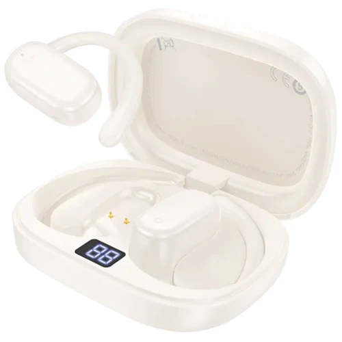 Наушники Borofone BW73 Lucky Milky White