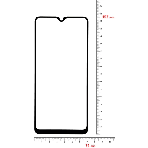 Аксесуар для смартфона BeCover Tempered Glass Black for Samsung A207 Galaxy A20s (704166) фото 4