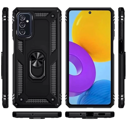Чехол для телефонов BeCover Military Black for Samsung M526 Galaxy M52 (707116): Совместимость Samsung M526 Galaxy M52
