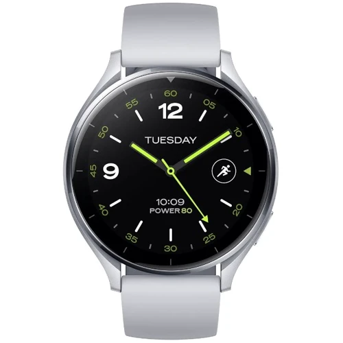 Смарт-часы Xiaomi Watch 2 Sliver Case with Gray TPU Strap (Global)