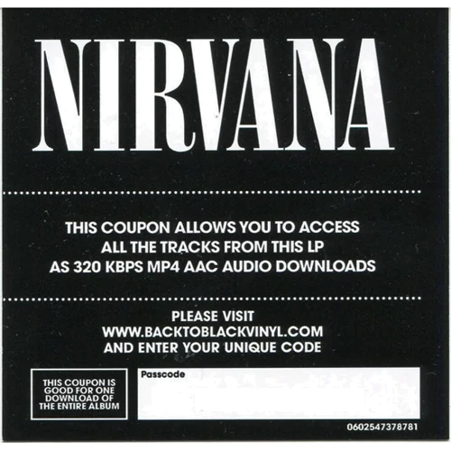 LP I-DI Nirvana: Nirvana (LP0108) фото 4