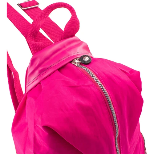 Жіночий рюкзак Valiria Fashion малиновий (DETAV1501-13): Фактура Ткана, матова