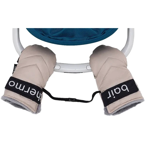 Рукавиці Bair Thermo Mittens desert beige бежеві (680679)