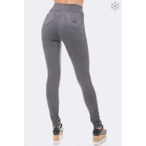 Леггинсы ArtStyleLeggings LSN-267C-42 42 серые: Вид Леггинсы
