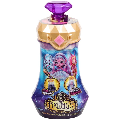 Кукла-сюрприз Magic Mixies Pixlings розовая (123170): Особенности Сюрприз