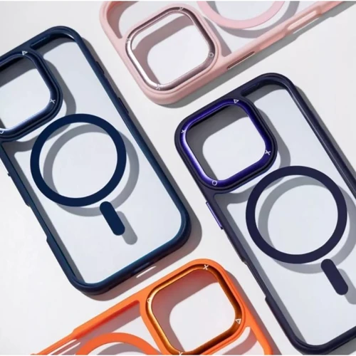 Чехол для iPhone Proove Clear Essence Case with Magnetic Ring Black for iPhone 15 Pro Max: Тип аксессуара чехол