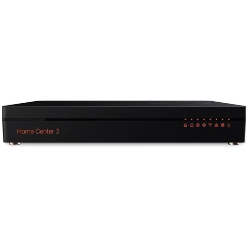 Контролер Fibaro Home Center 3 (Z-Wave) Black (FGHC3)