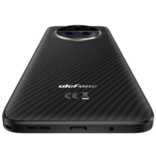 Смартфон Ulefone Armor 23 Ultra 12/512 Elite Black: Слот для карт памяти microSDXC (вместо второй SIM)