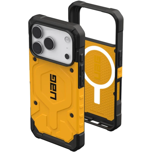 Чехол для iPhone Urban Armor Gear UAG Pathfinder Magsafe Heritage Yellow (114548118282) for iPhone 17 Pro