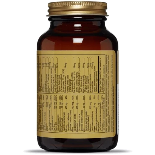 Витамины для мужчин Solgar Male Multiple 120 Tablets: Пол Мужской