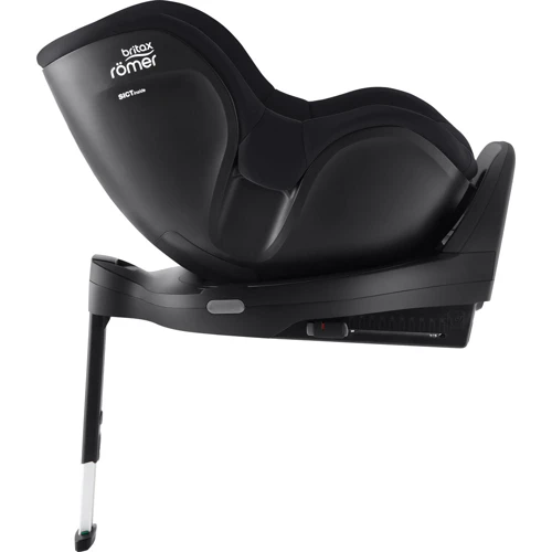 Автокресло Britax-Romer Duaflix Pro Space Black: Внутренние ремни 5-x точечные