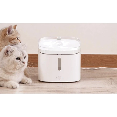 Умная автоматическая поилка Xiaomi Smart Pet Fountain Filter (BHR6161EU): Размеры 191x191x177 мм