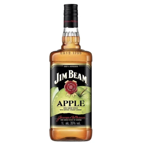 Виски Jim Beam Apple 1л (DDSBS1B094)