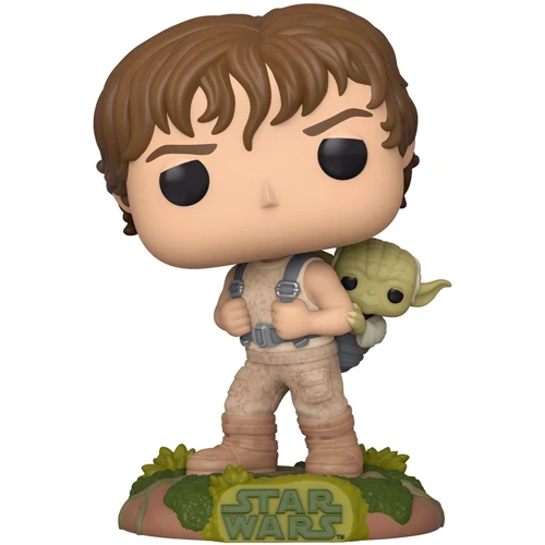 Игровая фигурка FUNKO POP! - Люк с Йодой (46768)