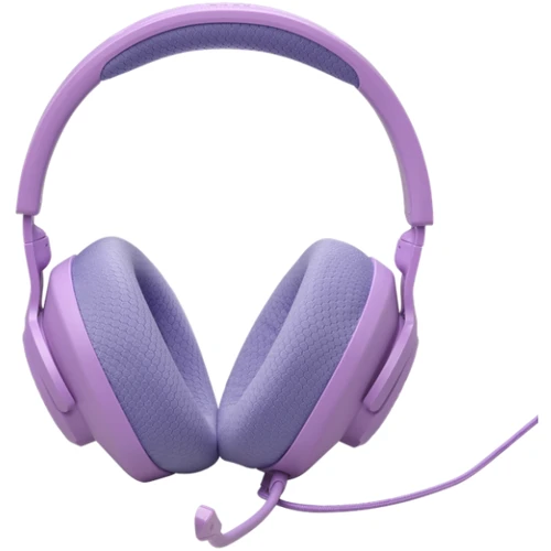 Навушники JBL Quantum 100M2 Purple (JBLQTUM100M2PUR) фото 4