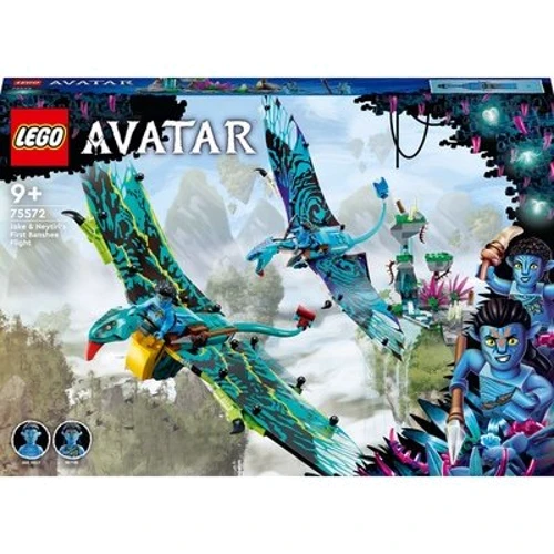 Конструктор LEGO Avatar Перший політ Джейка та Нейтирі на Банші (75572)